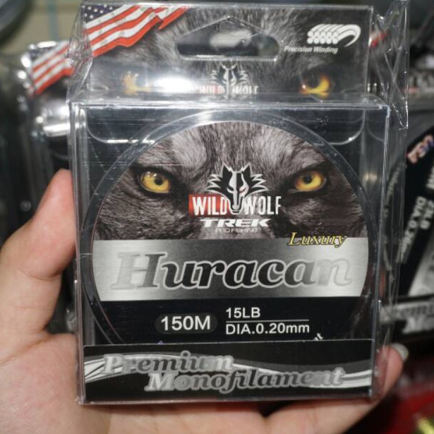 Terbaik SENAR WILD WOLF HURACAN HCN SUPER STRONG LBS BESAR TIDAK KERITING