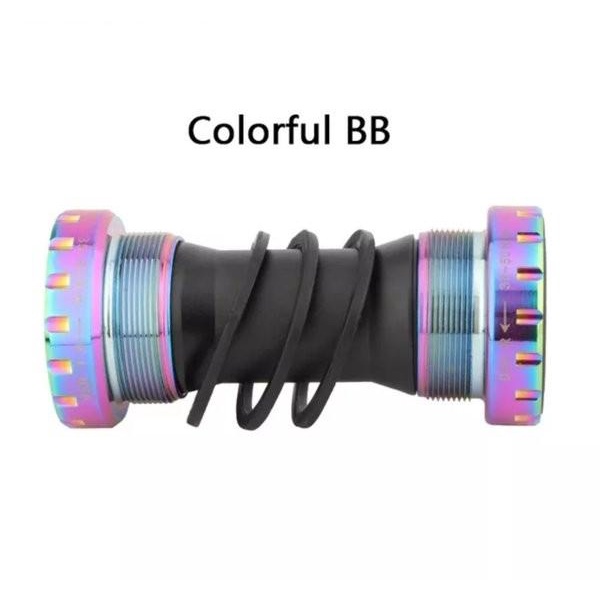 SUNSHINE BB HT2 BOTTOM BRACKET HOLLOWTECH 2 BB SEPEDA MTB ROADBIKE