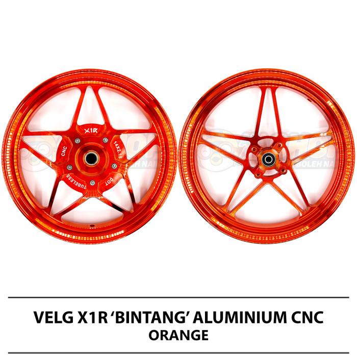 Velg X1R Vario 125 / 150 Aluminium Cnc Model Bintang