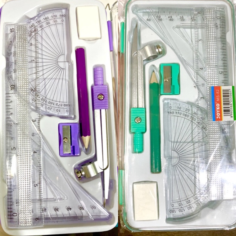 

➥Super Sale✰↓ CTShopID Jangka Set Lengkap Anak Sekolah Murah Z61 ➾