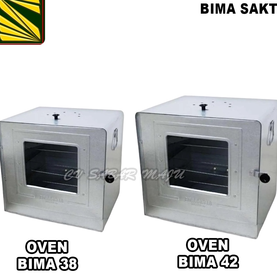 ➚ Oven manual 3 susun bima sakti 38cm & 42cm ⋆ Best Seller