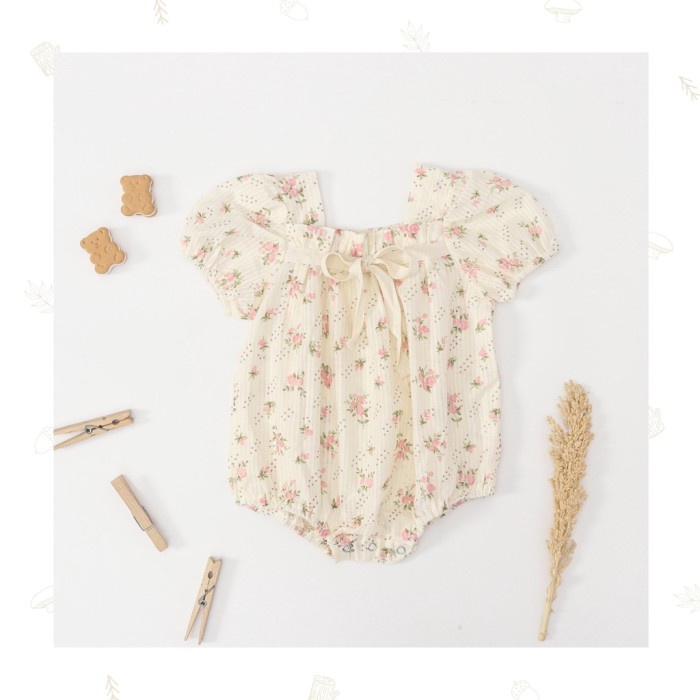 Ohbabydays Jumper Bayi Cara Romper