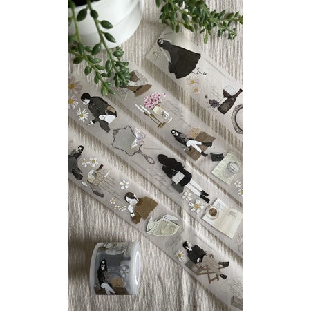 

Jieyanow Girl PET Tape