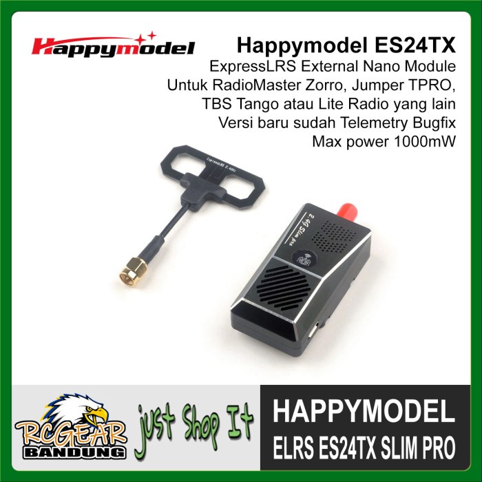 Happymodel ES24TX Slim Pro ExpressLRS ELRS Lite Transmitter Module