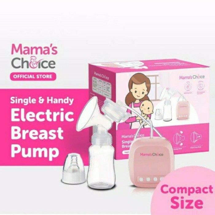 Mama's Choice Single & Handy Electric Breast Pump / Pompa Asi