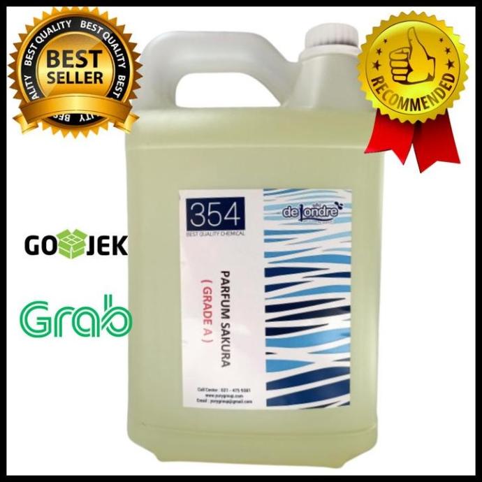 ORIGINAL PEWANGI LAUNDRY 5 LITER GRADE A / PARFUM LAUNDRY AROMA SAKURA RUMNA_JIANG