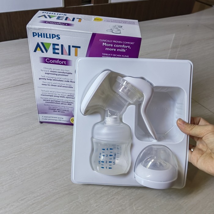 Avent pompa asi breastpump manual preloved