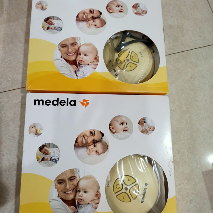 medela swing breast pump second