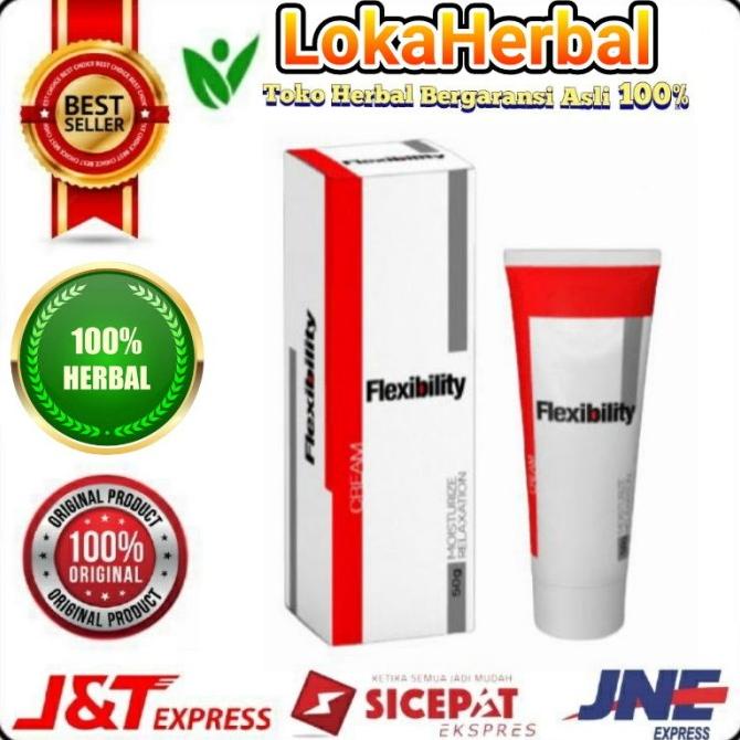 #@#@#@#@] Flexibility Asli Original Flexibility Cream Obat Sendi Tulang Nyeri
