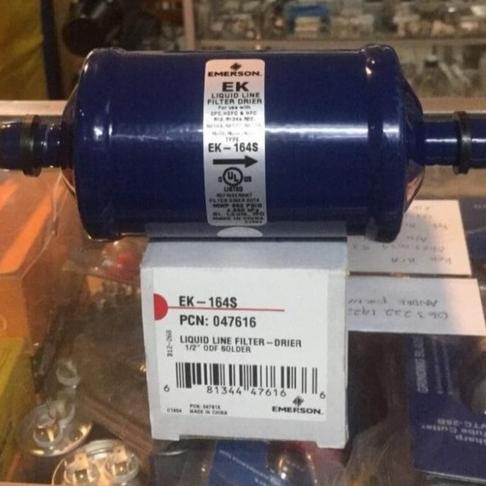 Filter Drier Emerson EK-164S (EK164S) uk. 1/2" Solder/Las