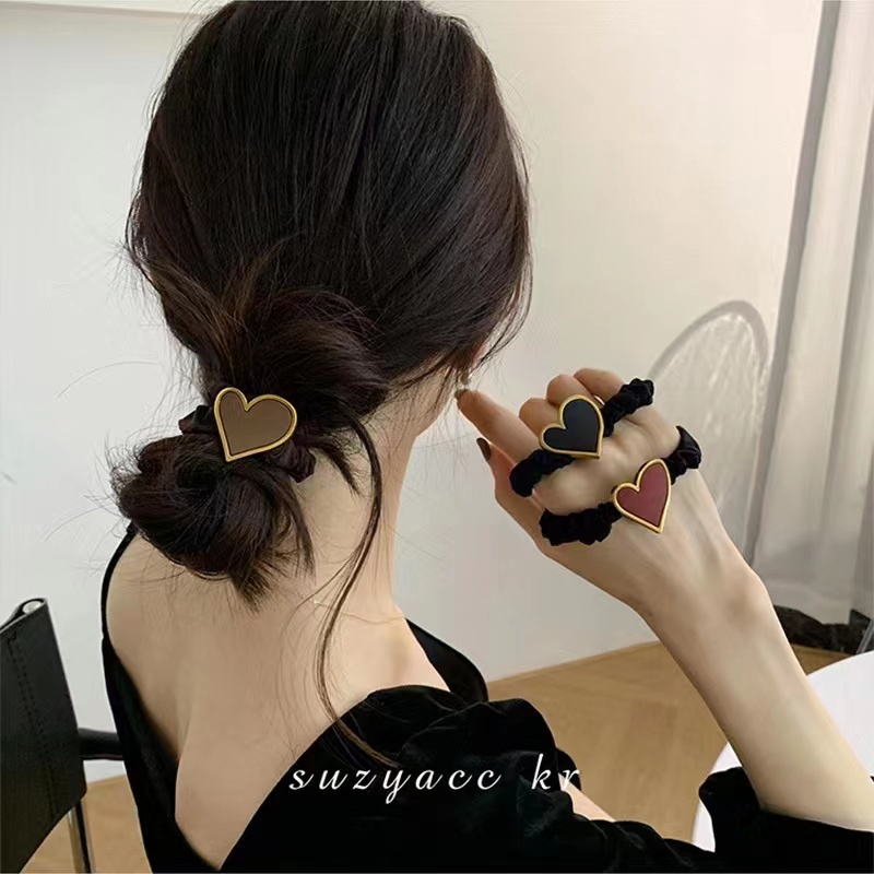 Tali rambut panjang/pendek, rambut keriput, rambut gimbal/ikat rambut kasih