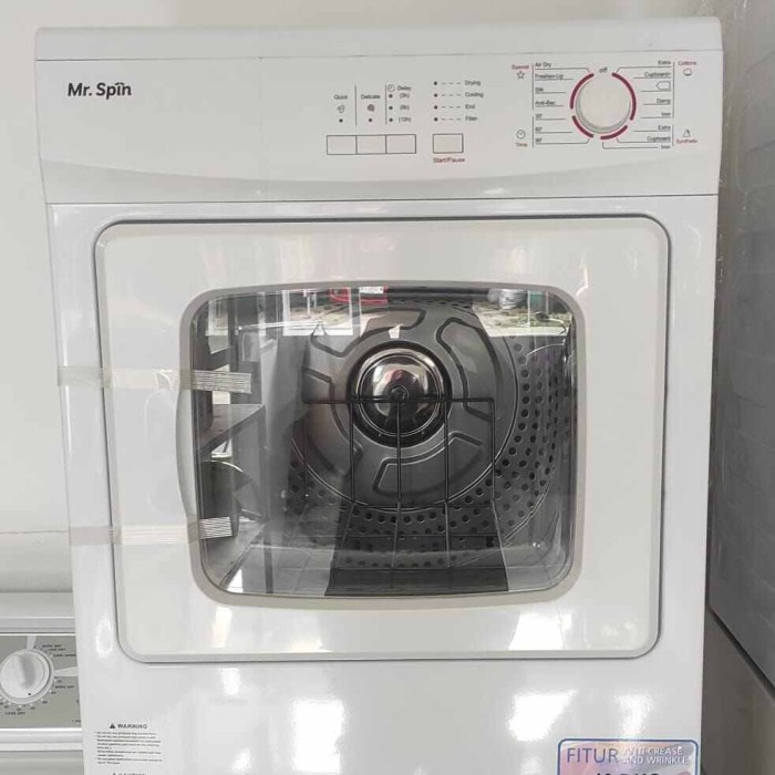 Terlaris Mesin Pengering Pakaian Dryer Gas Laundry Merek Galanz Dan Mr Spin
