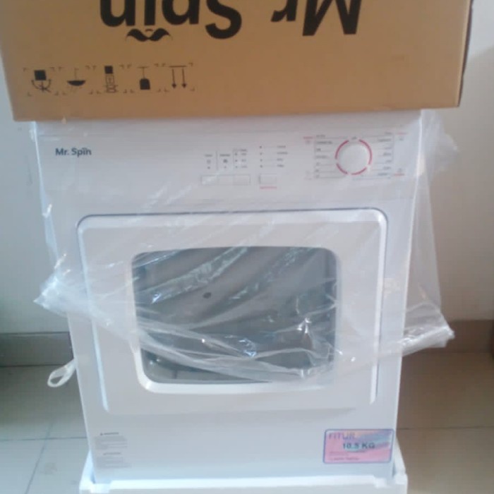 Terlaris Mesin Pengering Pakaian Dryer Gas Laundry Merek Galanz