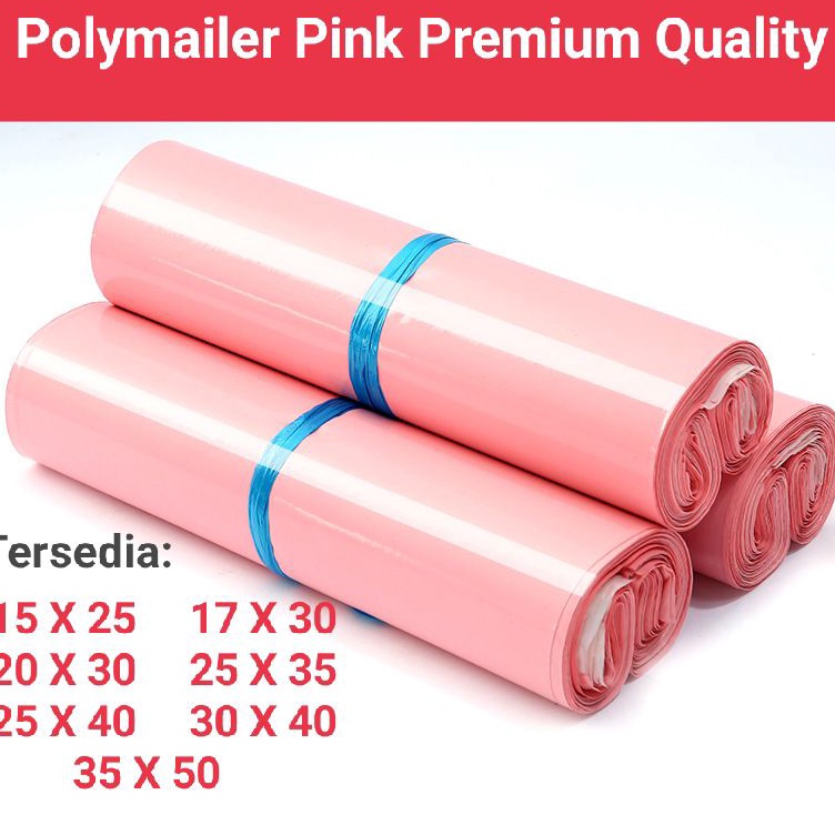 

✪Laris Polymailer Bag/Plastik Polymailer Pink/Plastik Online shop/Polymailer Warna G86 ➮