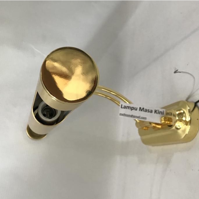 Lampu 07362GD Lampu Dinding Lukisan Westafel