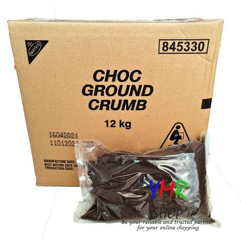 

(Satuan) Oreo Ground Crumb 1kg 1 kg
