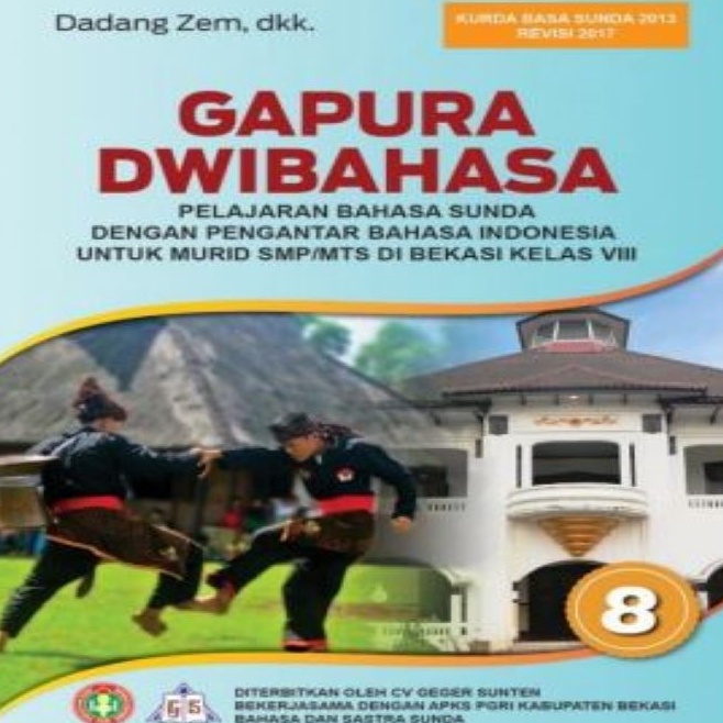 

✻Produk➠ Buku Bahasa Sunda Gapura Dwi Bahasa Kelas 8 D69 ➩