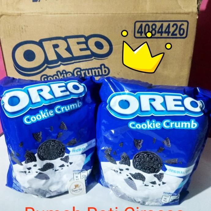 

OREO COOKIE CRUMB 1 KG COOKIES CRUMBS 1KG