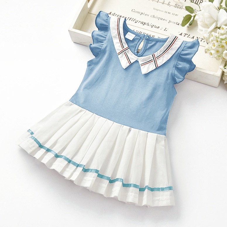 COD 10.10 Bayi - 3 Tahun - Dress Anak Eun Ha Korea Style | Dress Premium Kualitas Import Baju Anak P