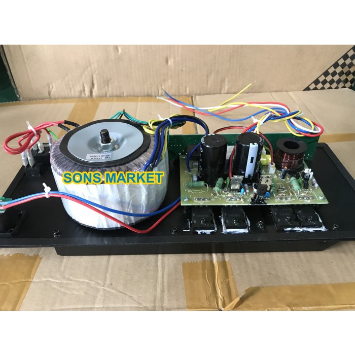 Terlaris Terbaru Power Kit Mesin Speaker Aktif 12 15 Inc 1000-1500 Watt 16X38 1