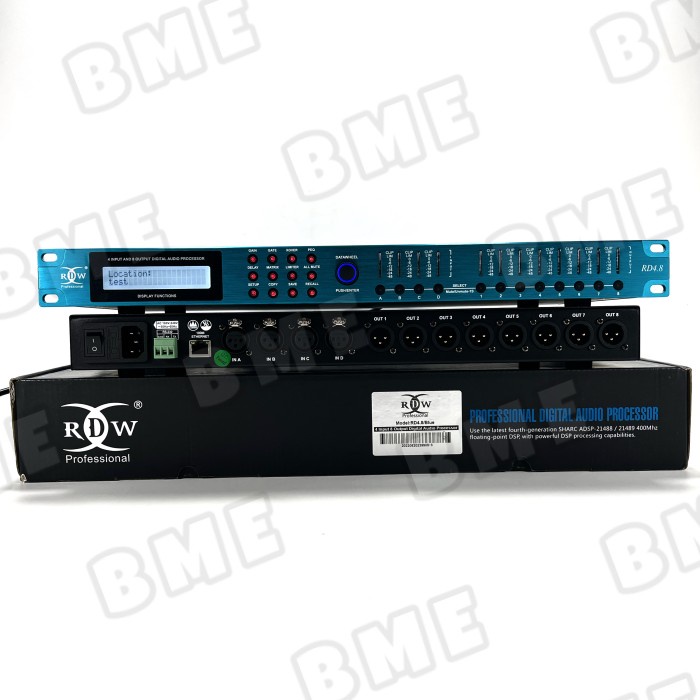 SPEAKER MANAGEMENT RDW DLMS RWD 4.8 ORIGINAL