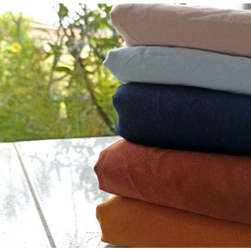 Kain kiloan wolfis, wollycrep, yoris harga perkilo / Kain Kiloan Termurah