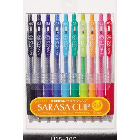 

76 Sarasa Clip 0.5 JJ15 ☊Ready