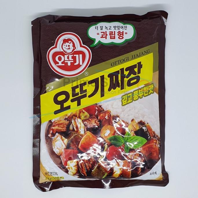 

Ottogi Jjajang Sauce 1KG Bumbu Saus Kacang Hitam Jajang Korea Import