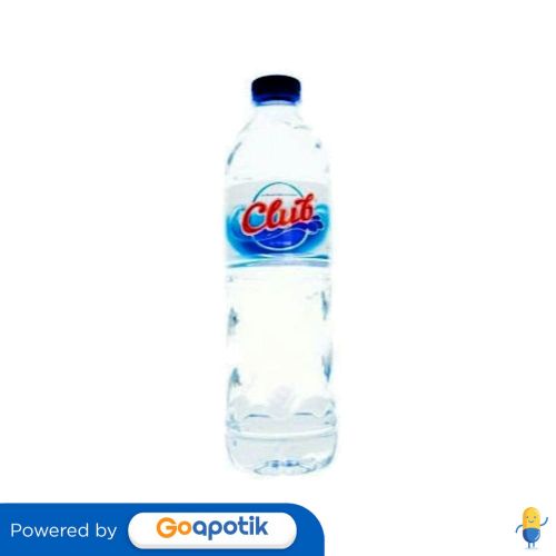 

CLUB AIR MINERAL 600 ML BOTOL