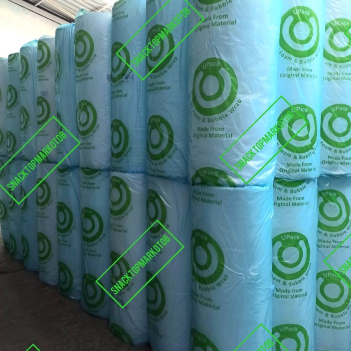 

Bestseller Bubble Wrap Putih Bening 1.25Mx50M Full Hemat Murah Bubblewrap Bandung