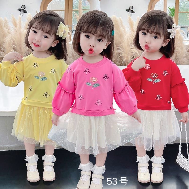 DRESS ANAK TUTU IMPORT 1- 4TAHUN