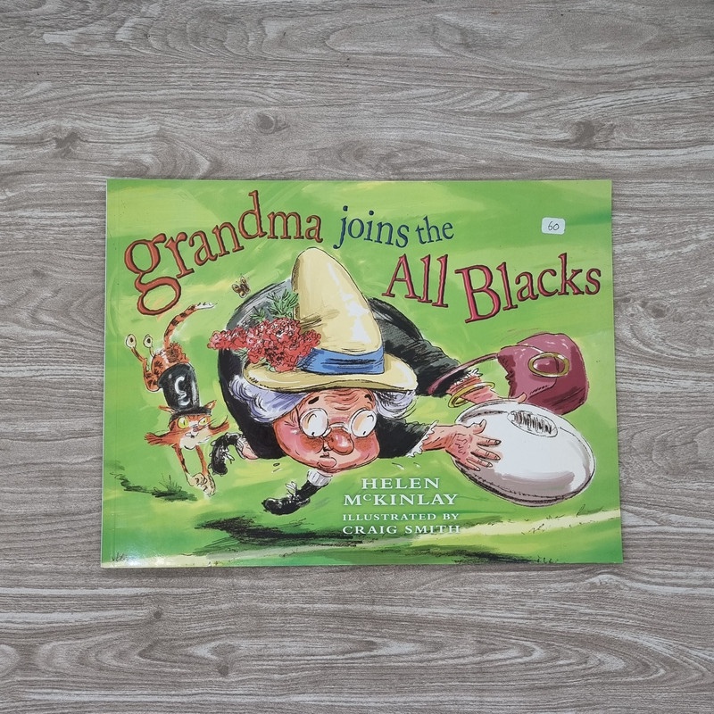 Buku Cerita Import - Grandma Joins the All Blacks