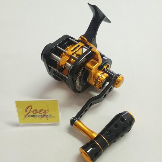 Jigging Master PE5N UnderHead - Reel Pancing JM Alat Mancing