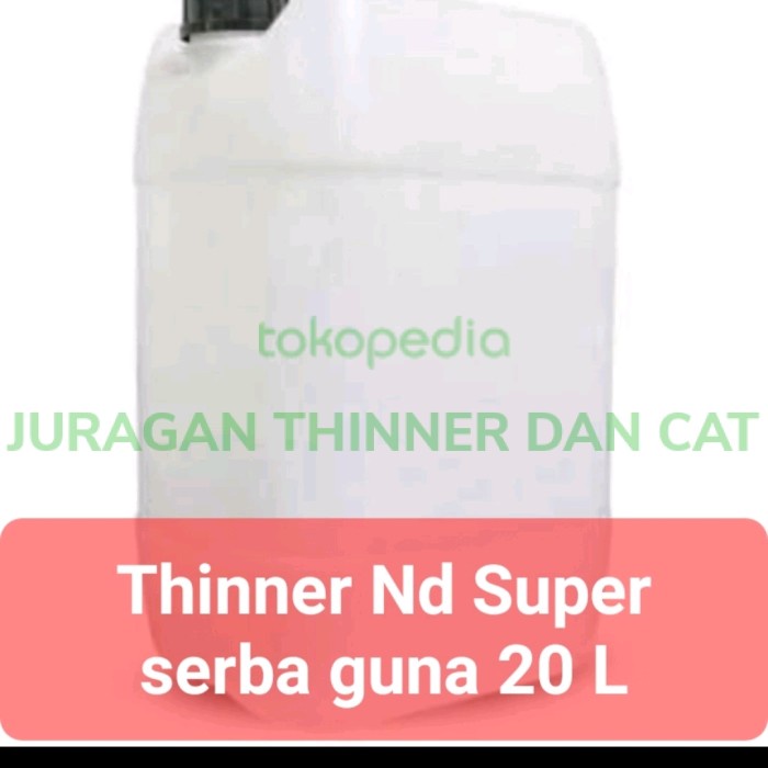 Thinner Nd Super 20 Liter Bestseller Thinner