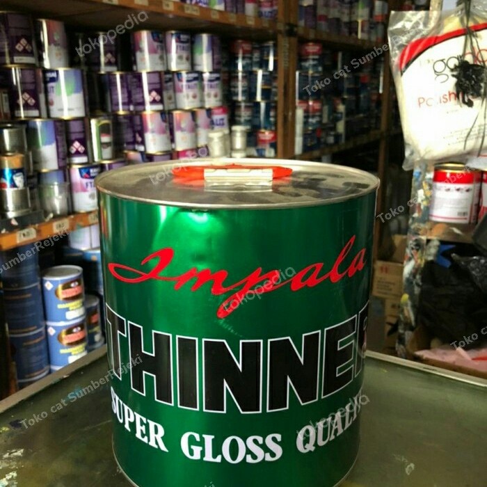 Thinner Impala 5 Liter Galon High Gloss Bestseller Thinner