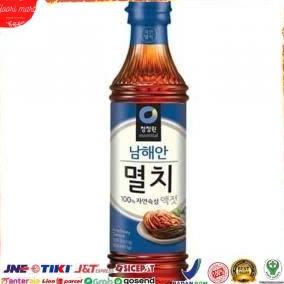 

Chung jung one Kecap Ikan Teri Korea Anchovy Sauce Bumbu wajib membuat