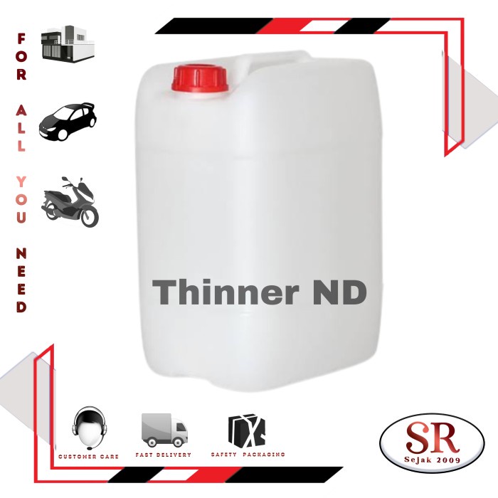 Thinner Nd Super 20 Liter Bestseller Thinner