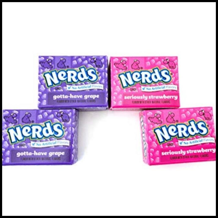 

Nerds Strawberry / Grape - Satuan