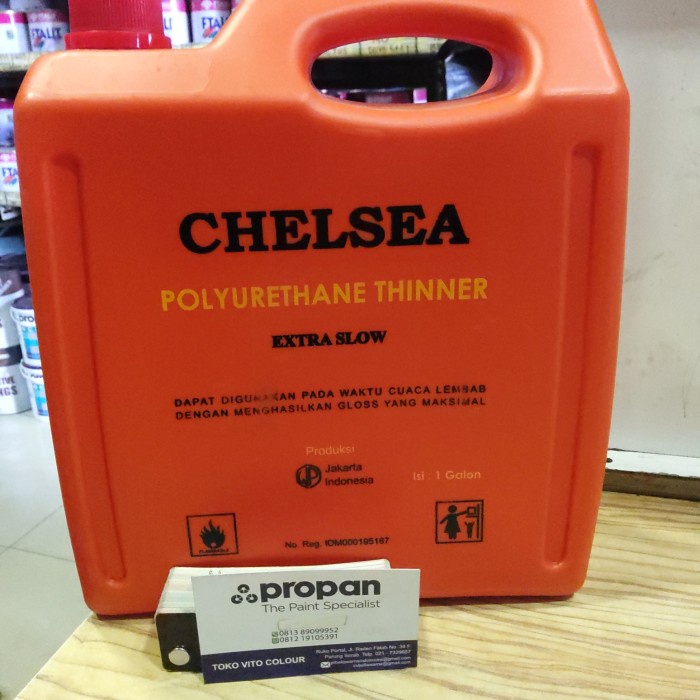 Thinner Chelsea Pu Galon Bestseller Thinner