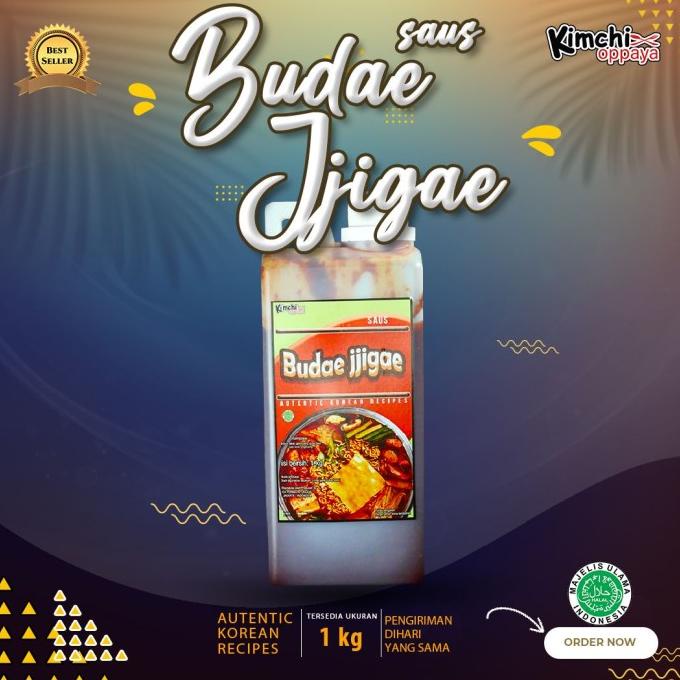

Bumbu Sup Korea Budae Jjigae/ Kimchi Jjigae/ Sundubu Jjigae 1 Kg