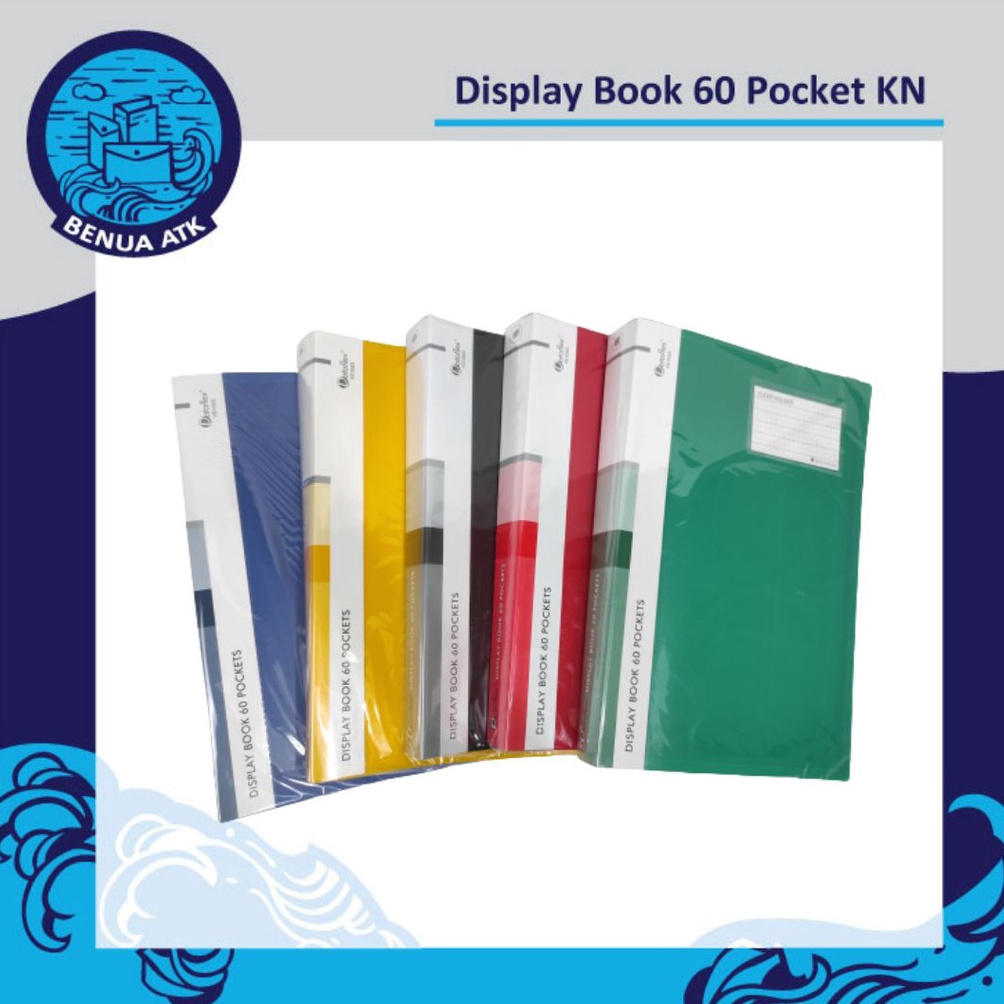 

On Sale Display Book / Clear Holder 60 Pocket + Kartu Nama Folio Dataflex DF-823 You can buy