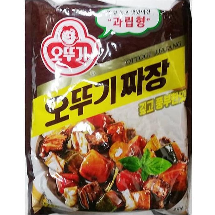 

Jjajang Sauce 300g Bumbu Saus Kedelai Hitam Jajang Korea Bumbu Kacang