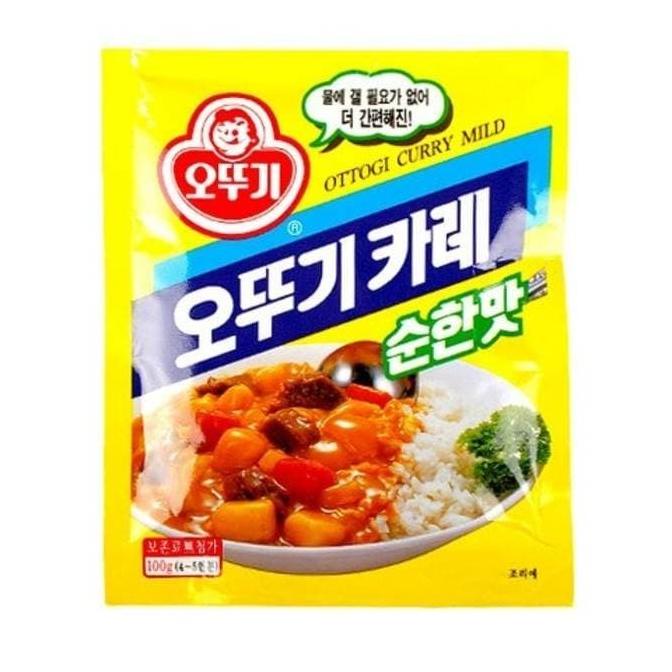 

Ottogi Korean Curry Mild Powder Bumbu Kari Korea Halal