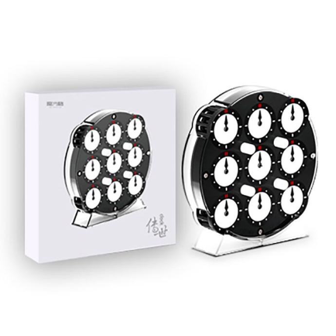 Rubik Clock Qiyi Magnet Clock M
