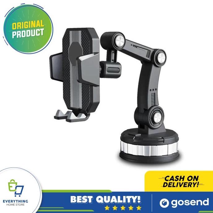 Xtra Suction Holder HP Mobil Super Kuat Fleksibel Universal ORIGINAL