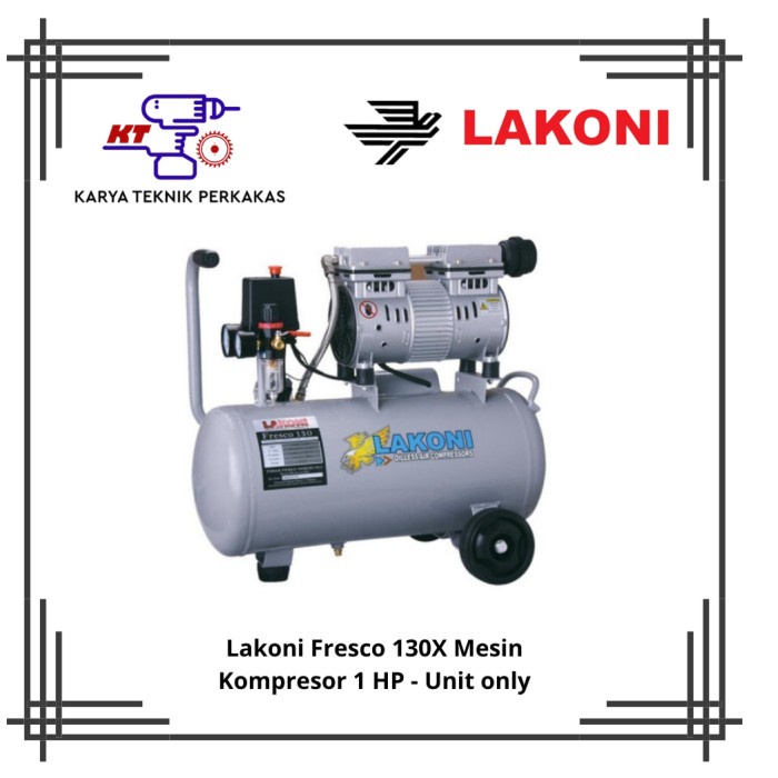 {GreenShop} Lakoni Fresco 130X Mesin Kompresor 1 HP - Unit only Berkualitas