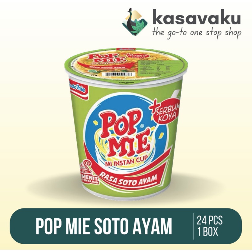 

pop mie rasa soto ayam 1 dus isi 24 pcs
