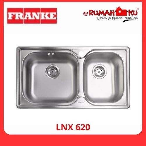 Terlaris Franke Sink 2Bowl Lnx 620