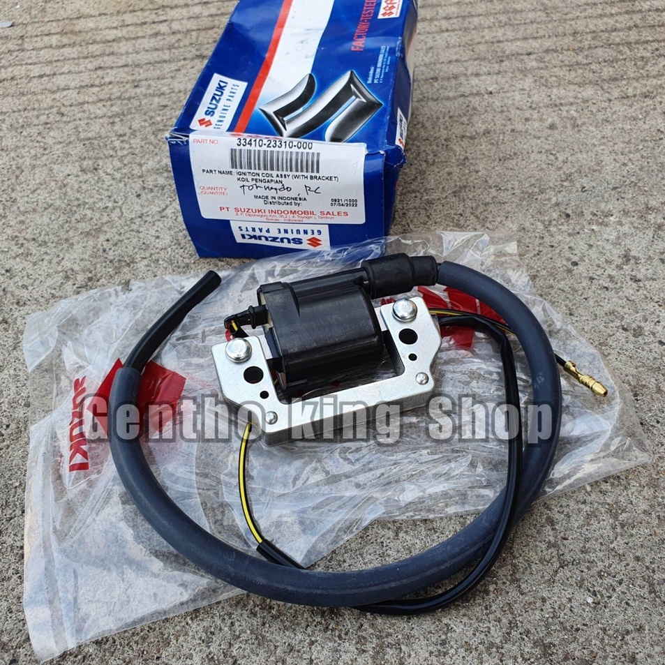 Ready NJc COIL KOIL SUZUKI RC100 A100 CRYSTAL TORNADO ORIGINAL ✲ ➠