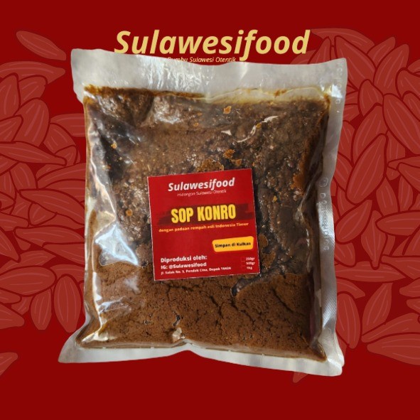 

Paket 4 Bumbu Makassar Asli